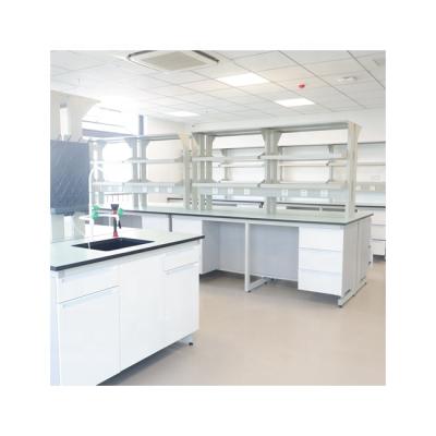 China 2021 New Hot Sale University Work Bench School Electric Laboratory Test Bench Modern Modern Workstation for sale