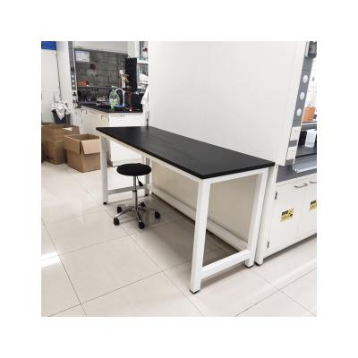 China 2022 Modern Customization Portable Lab Bench Black Stainless Steel Workbench for sale