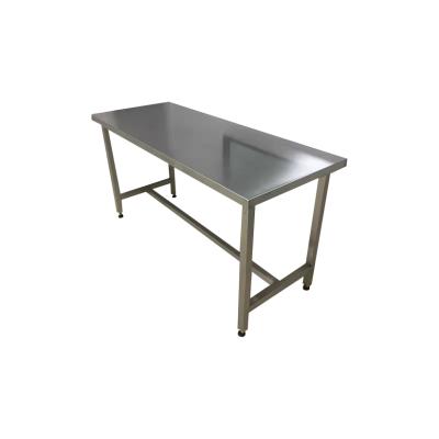 China 2022 Custom Lab Furniture Table Top Stainless Steel Modern Rolling Steel Workbench for sale