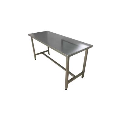 China Customized Wholesale Modern Frame Stainless Steel Workbench Black For School Kitchen for sale