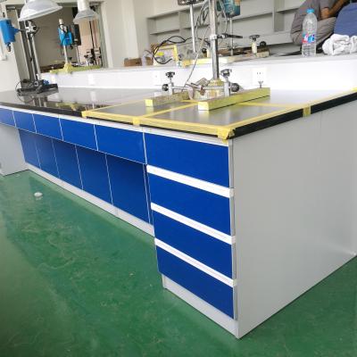 China Factory Wholesale Modern Modern High Quality Laboratory Wooden Work Benches for sale