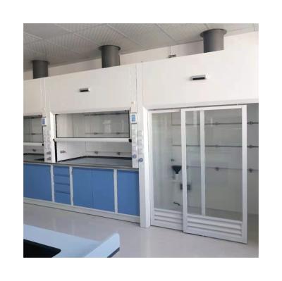 China Modern Customization Safe All Steel Vapor Hood Lab Laboratory Fume Hood for sale