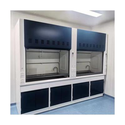 China New Modern All Steel Vapor Hood Portable Cabinet Fume Hood for Lab for sale