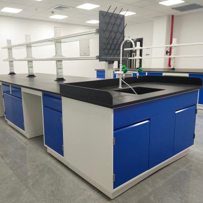 China Modern High Quality All Steel Laboratory Bench Furniture Lab Bench Furniture for sale