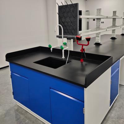 China Modern Professional Customization Lab Furniture School Lab Test Lab Bench for sale