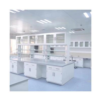 China 2022 Qi Shengyuan Modern Factory Custom Steel Work Bench Steel Workbench Laboratory Work Bench for sale