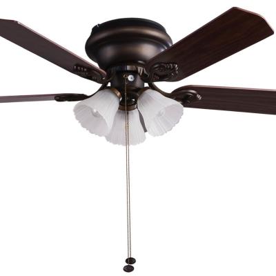 China New Modern 220V 110V Ceiling Fan With Light Living Room Led Ceiling Fans AC DC Plywood Ceiling Fan for sale