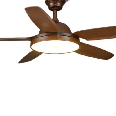 China Modern Plywood Fan In Decorative Ceiling Fan 5 Blades Outdoor DC Ceiling Fans for sale