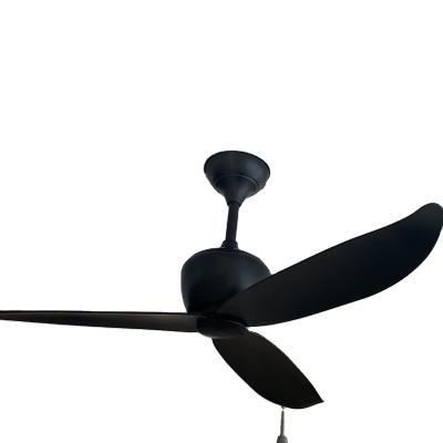 China Nordic modern simple decorative ceiling fan no light 3 blade ceiling fan remote control ceiling fan no light for sale