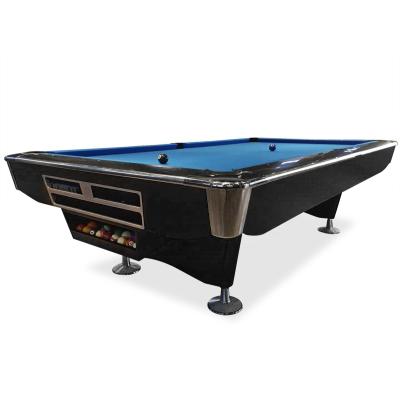 China Solid Slate Table 8FT/9FT Professional Ball Return Nine Ball Pool For Billiard Club Game for sale