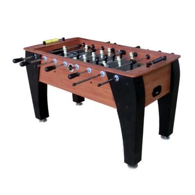 China Strong Durable 55inch MDF Football Table Outdoor Game Soccer Table With Manual Scoring for sale