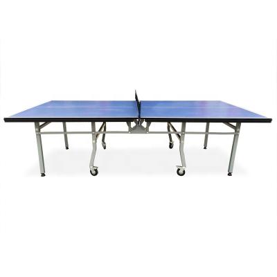 China Eco-friendly Products Customized 16mm/18mm MDF Board Option Ping Pong Table Table Tennis Table For Factory Supply for sale