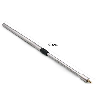 China Wholesale Cue Stick Factory Price Stainless Steel Billiard Cue Protector Extension For Sale for sale