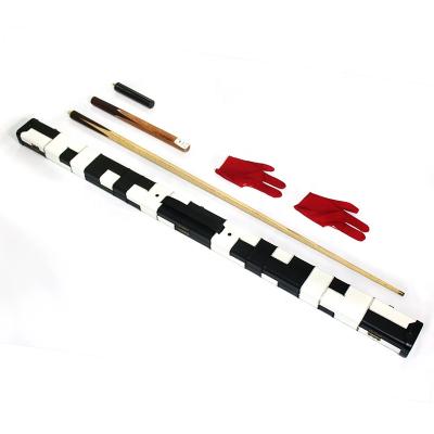 China Maintain Stock Price Billiard 3/4 Cue Stick And Cue Case And Gloves Set For Sale for sale