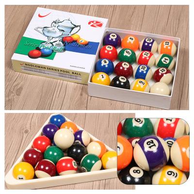 China Billiard table billiard ball set pool balls set balls billiard balls billiard table regulation size and weight for sale