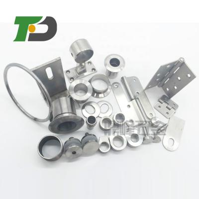 China Stainless Steel Aluminum Mechanical Parts Manufacturing Service Customized CNC Machined Parts for sale