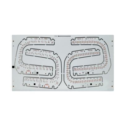 China asamblea del tablero de Mcpcb del lado del doble 4oz para la iluminación llevada en venta