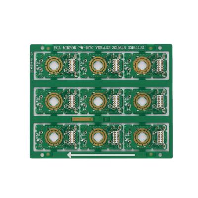 China Double Sided FR4 CEM3 PCB Assembly Service Circuit Board Fabrication for sale