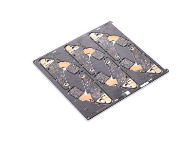 Chine Service d'esthétique industrielle rigide d'OEM de fabrication de carte PCB de câble de FR4 Tg170 pi PTFE à vendre