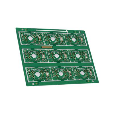 Chine Carte en aluminium à simple face de service d'esthétique industrielle de carte PCB de DOB de LED à vendre