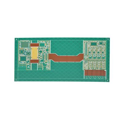 China De tweezijdige Raad van de de Drukkring van PCB van HDI Stijve Flexibele Multilayer Te koop