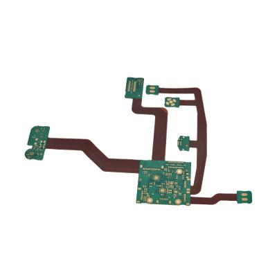 Chine Service flexible rigide fait sur commande de fabrication d'arrêt de la carte PCB une de 4L 24L à vendre