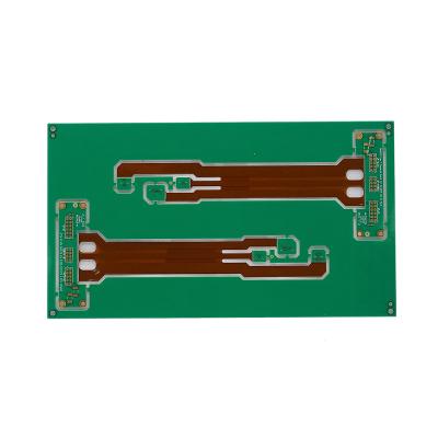 Chine Service flexible 3.0mm rigide de fabrication de carte PCB de l'épaisseur 0.11mm d'ODM d'OEM à vendre