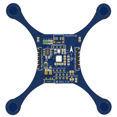 Chine Service dégrossi par double de carte de prototype de panneau de carte PCB de CEM1 CEM3 FR6 à vendre