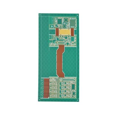 China Aangepaste Stijve Flex Circuit Board Assembly Electronic-Producten Te koop