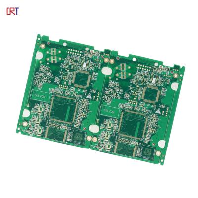 China Kant en klare Multilayer PCB-de Raadsdouane 94v0 van de Assemblagekring Te koop