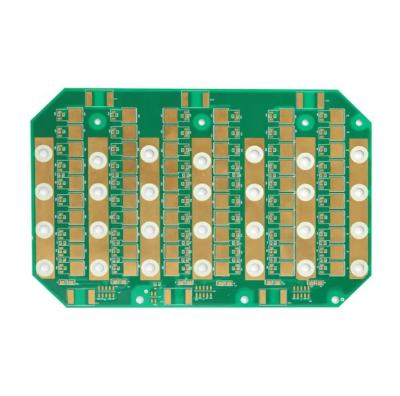 中国 表面の台紙の技術のMc PCBの銅の基盤1つの層 販売のため