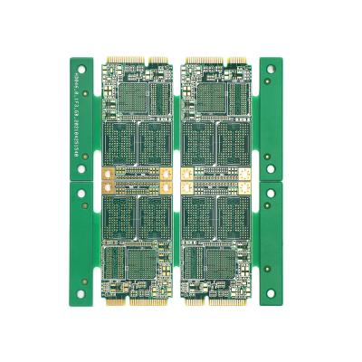 China Één van de Productie Tweezijdige PCB FR4 van de Eindedouane Raad van PCB 5mm - 1500mm Te koop