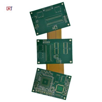 China Van het de Raadsmetaal van motor de Stijve Flex PCB Fabrikant Plakkend van de het Ontwerpdouane Te koop