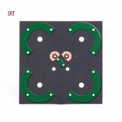 China Hoogfrequentie-omvormer PCB Hoog TG PCB-bordmateriaal beschikbaar Leverancier Te koop