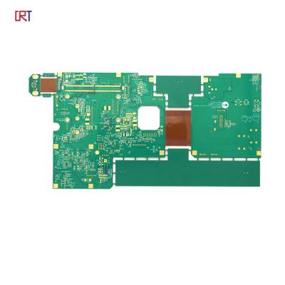 China Ein-Stopp-Service Professionelle kundenspezifische 6-Schicht-Soft und Hard Board Patch Hersteller zu verkaufen