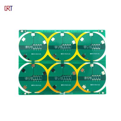 Chine carte PCB flexible rigide de 1L 16L FPC pour les lumières électroniques des produits LED à vendre