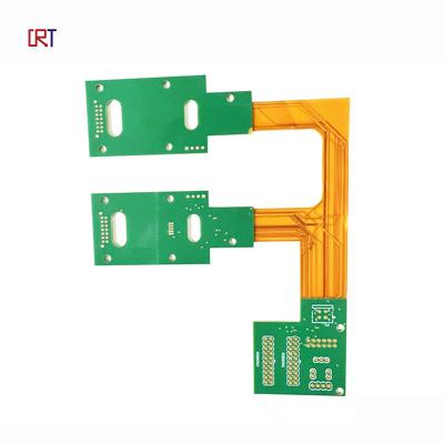 China Multilayer Zachte Harde van de de Krommingsweerstand van Combinatiefpc Flexibele PCB stijf-Flex Mobiele Telefoon FPC Te koop