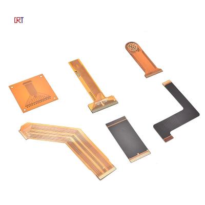 Cina Spessore 0,13 mm FPC Flessibile Assemblaggio Circuito Linea Spaziatura Larghezza 1.0 in vendita