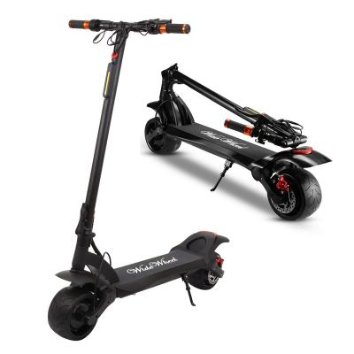 China Customized Large Wheel E Scooter Dual Motor Wide Hub Motor Unisex Electric Scooter 1000w for sale