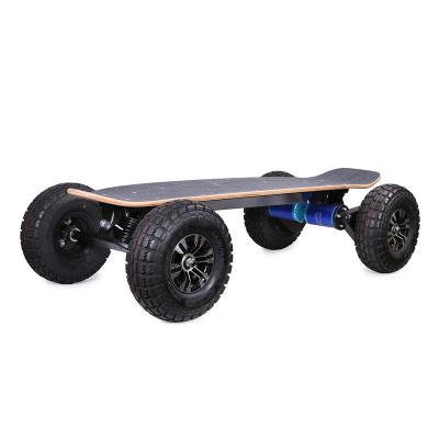 China Newest Adult Most Best Powerful 4000W Off Road Hub Motor Electric Skateboard With Remote Control for sale