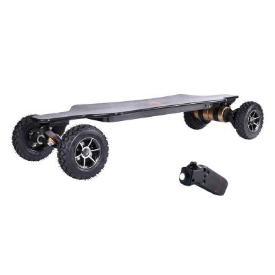 China Adult 35Km H Motor Dual Drive Four Wheels Carbon Fiber 3200 Watt DIY Electric Street Skateboard Kit for sale