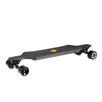 China Electronic Skateboard Waterproof Electric Longboard Youth Lithium Battery Carbon Fiber Elektrische Longboard for sale