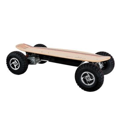 China Double Motor 1000W Maple Electric Skateboard Dirt Adult Canadian Brushless Longboard Deck for sale