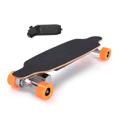 China Comfortable Design Top Youth Electric Longboards New Skateboard With Battery for sale