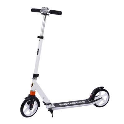 China PU Experienced Manufacturer 230Mm Best Large PU Wheel Scooter for sale