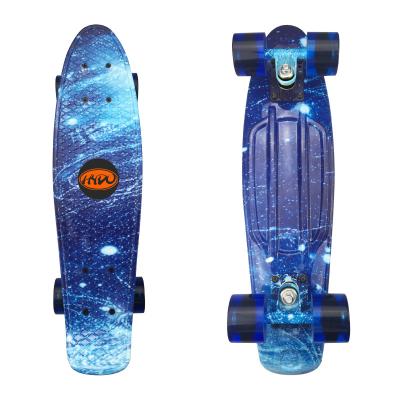 China PP PU Wheels Fish Board Skateboard Drift Skates for sale