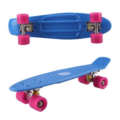 China PP PU Rolls Street Skateboard Stake Boards Skating Board for sale