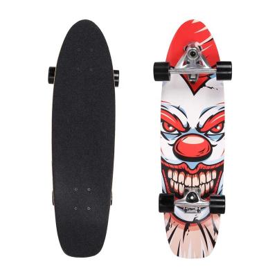 China Kick Surf Skateboard 9 Layers Maple Surf Skateboard Pro Chinese Surf Skateboard and Surf Skateboard for Girls Boys Beginner for sale