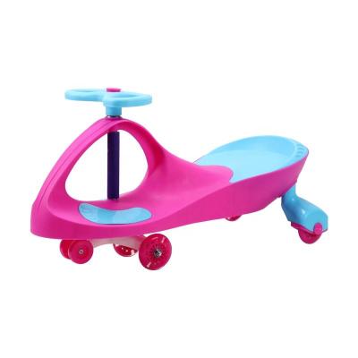 China Ride On Toy PU Wheel Children Adult Kids Tricycle Magic Ride On Baby Swing Car Toy For Kids for sale