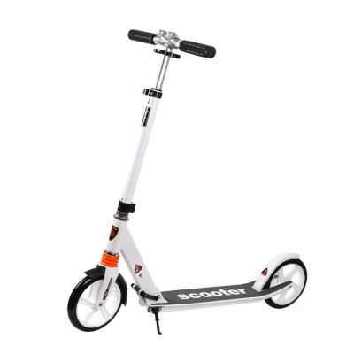 China PU Experienced Manufacturer Big Wheel Best Walking Scooter , Kick Scooters Foot Scooters for sale